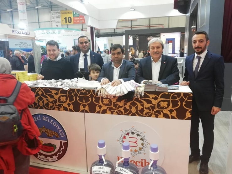 Emit Fuarı’nda Osmaneli Standına Yoğun İlgi