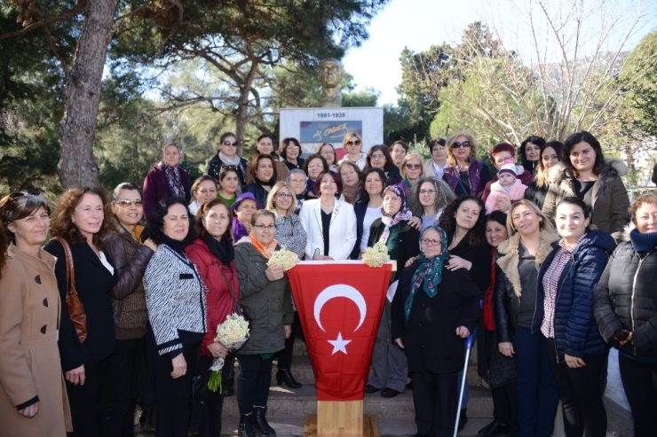 Karaburun’un Chp’li Kadın Adayı Erdoğan: "Karaburun Bizimle Gelişecek"