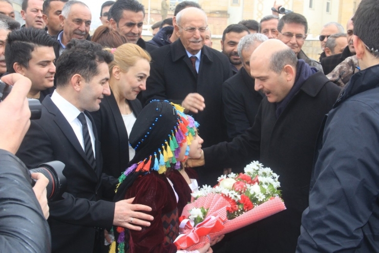 Bakan Soylu’ya Görkemli Karşılama