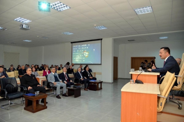 İl İdare Şube Başkanları Toplantısı Düzenlendi