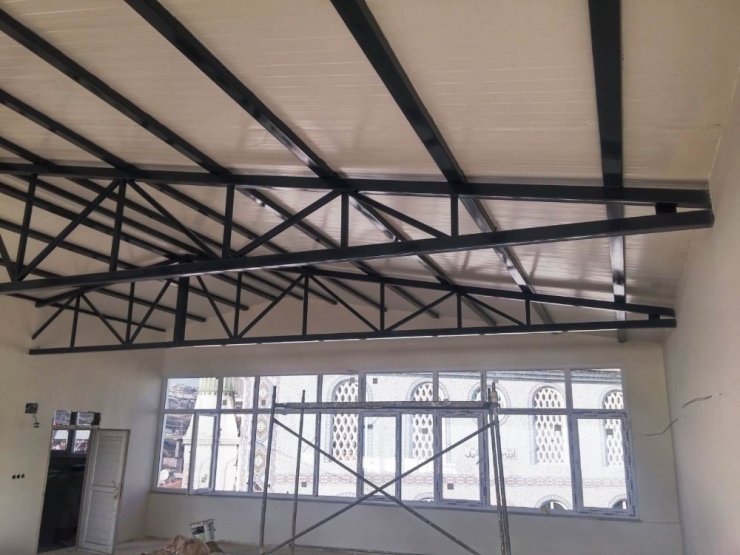 Belediyeden Zeytinlik Camii’ne Önemli Hizmet