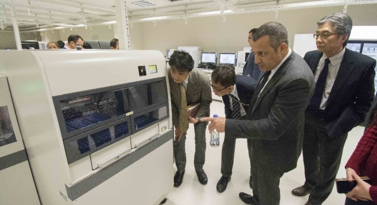 (Tekrar) Japon Yetkililer, Şehir Hastanesi İşletmecilik Uygulamalarını İncelediler