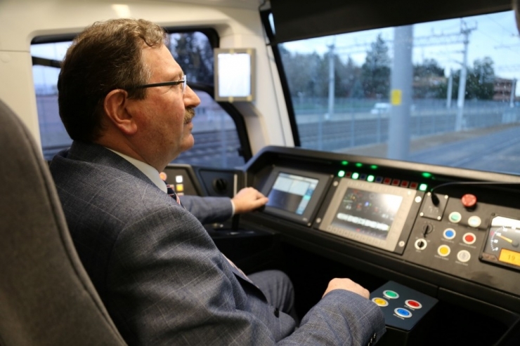 Akçaray’ın 2. Etabında İlk Test Sürüşü Yapıldı