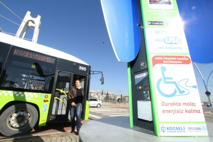 Kocaeli’de Güvenli Ve Konforlu Modern Duraklar Çoğalıyor