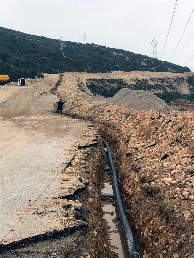 Bodrum’un İçme Su Hatları Değişiyor