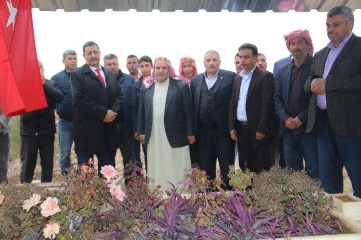 Şanlıurfalı Şehit Mezarı Başında Anıldı