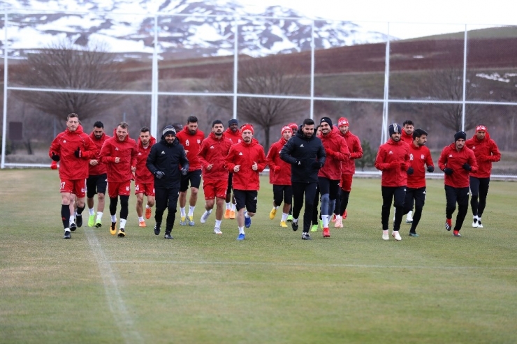 Demir Grup Sivasspor, Kasımpaşa Maçına Hazır