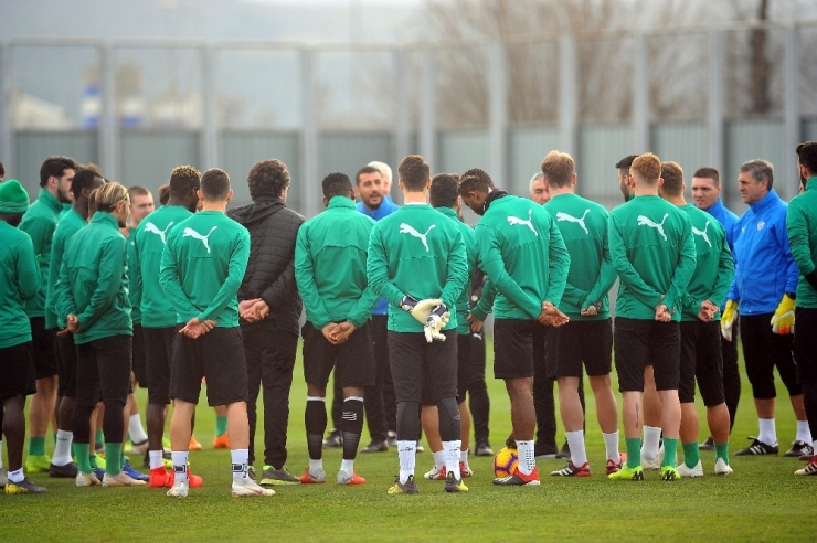 Bursaspor’da Hedef 3 Puan