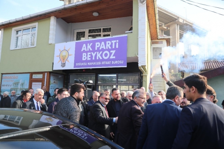 Murat Aydın’a, Beykoz Soğuksu’da Davullu Zurnalı Karşılama