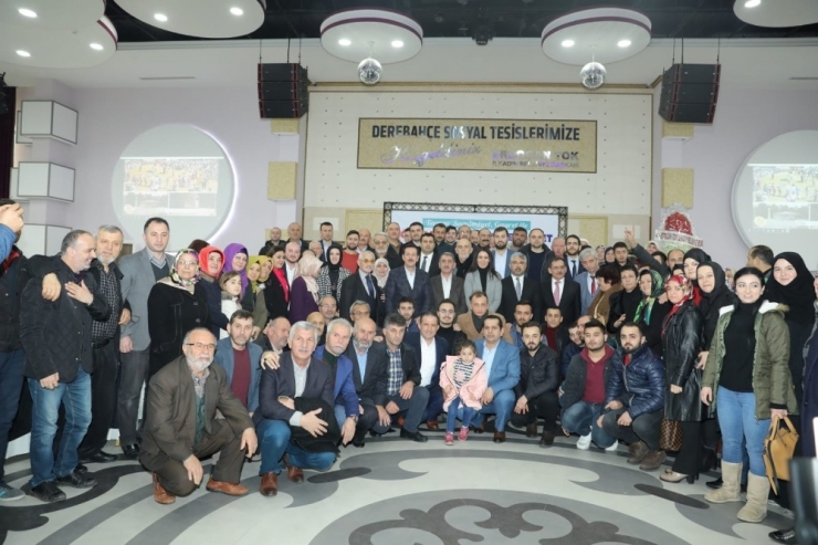 İlkadım’da Cumhur İttifakı Buluştu