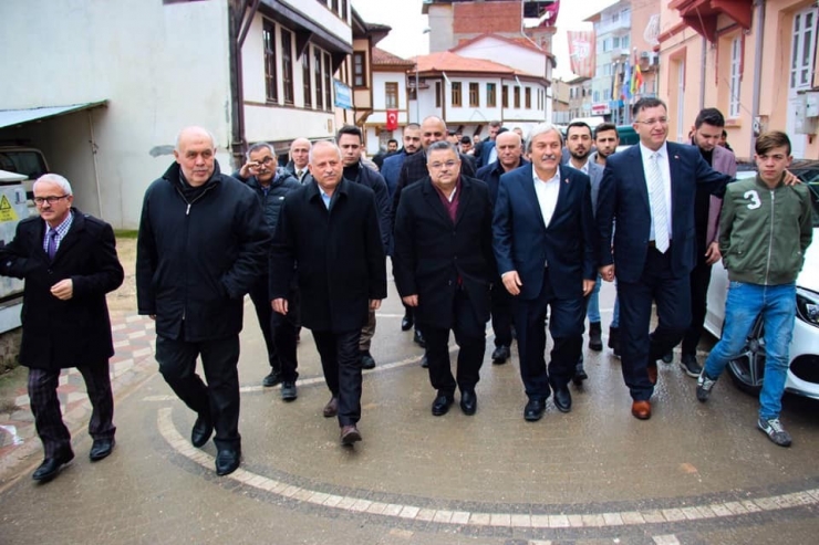 Ak Parti’den Osmaneli Çıkartması