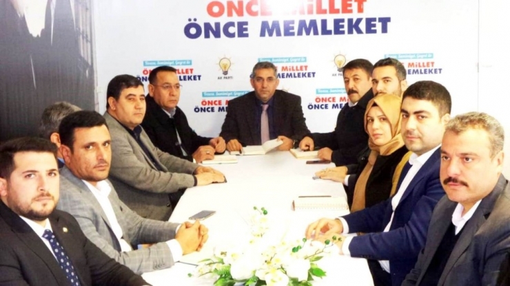 Ak Partide Çalışmalar Hız Kazanıyor