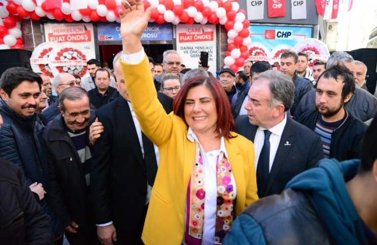 Çerçioğlu Ve Öndeş, Germencik Seçim Ofisini Birlikte Açtı