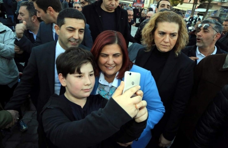 Çerçioğlu Ve Günel Seçim Ofisini Birlikte Açtı