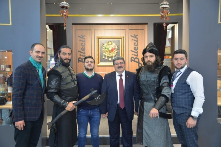 Başkan Can, Emitt Fuarında Bilecik’i Anlattı