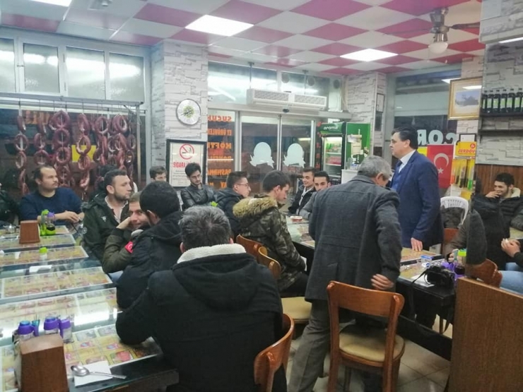 Başkan Yalçın, İstişare Toplantısına Katıldı