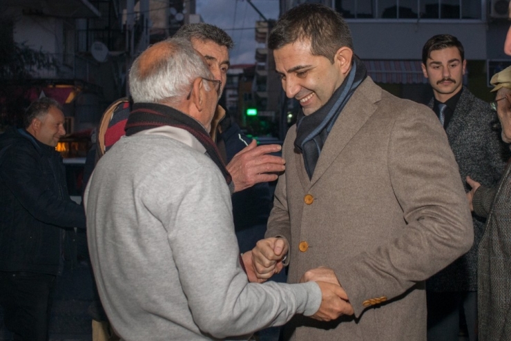 Chp’nin Kuşadası Adayı Ömer Günel’den Konya Hadimliler Derneğine Ziyaret
