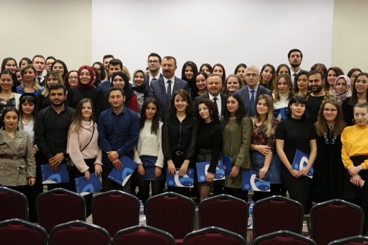 Kursiyerler Sertifikalarına Kavuştu