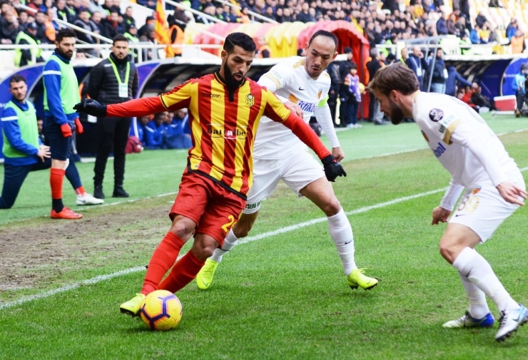 Spor Toto Süper Lig: E. Yeni Malatyaspor: 1 - İm Kayserispor: 1
