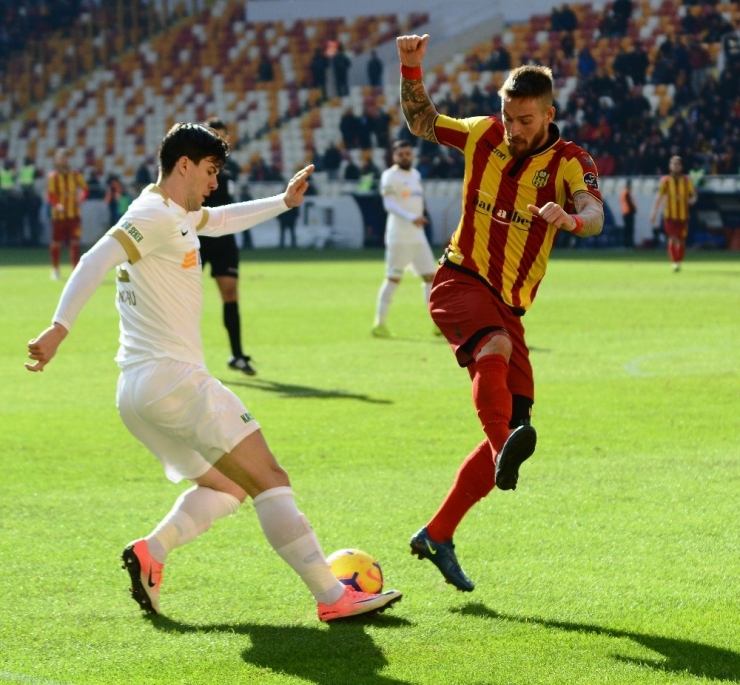 Spor Toto Süper Lig: E. Yeni Malatyaspor: 1 - İm Kayserispor: 1 (Maç Sonucu)
