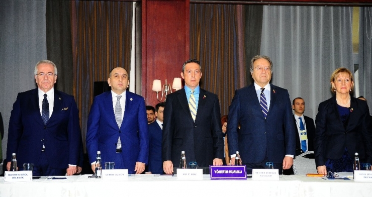 Fenerbahçe Yüksek Divan Kurulu Başladı