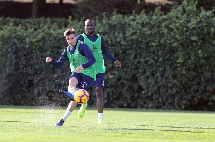 Zajc İlk Antrenmanına Çıktı