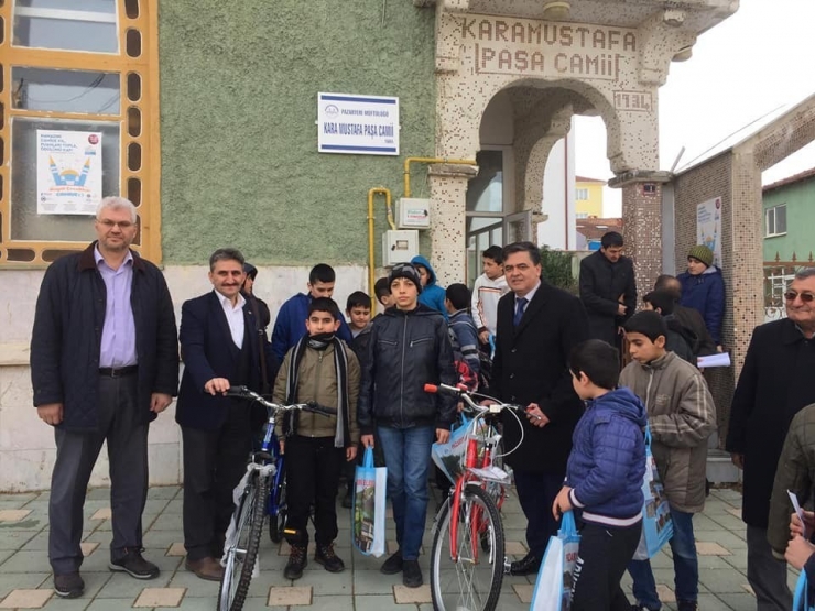 “Haydi Çocuklar Camiye” Projesi Sona Erdi