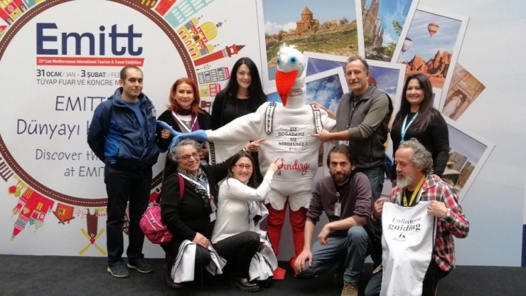 Sındırgı Emitt Fuarı’nda