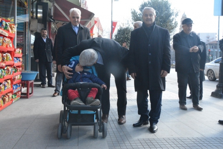 Battalgazi Adayı Ekinci’ye Yoğun İlgi