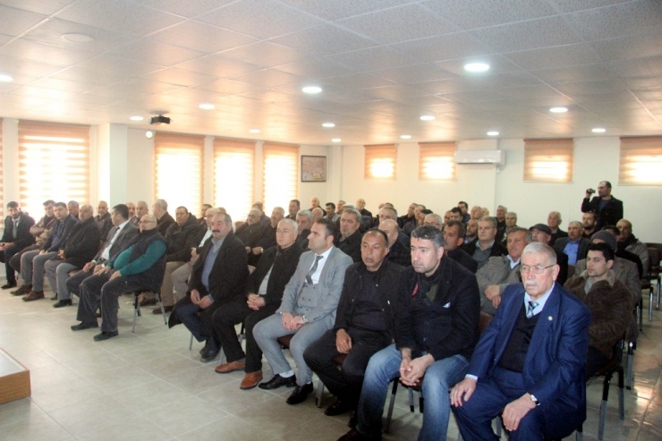 Ziraat Odası Seçimlerinde 3 Aday Yarışıyor