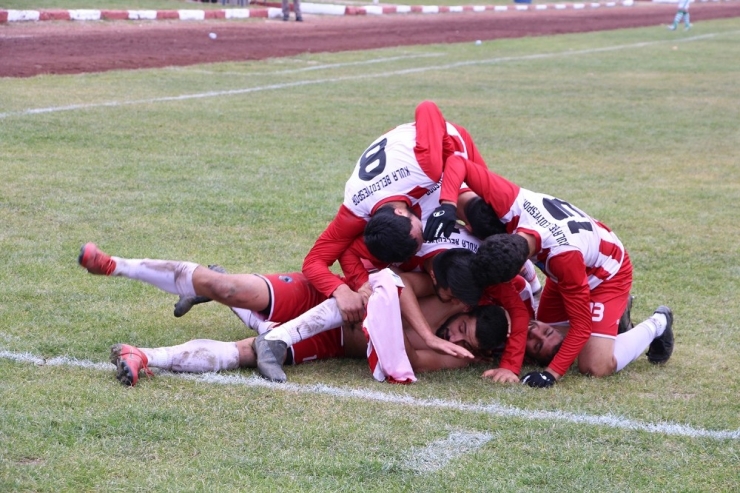 Kulaspor Lideri Tek Golle Geçti