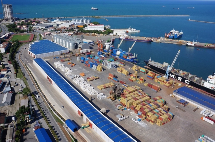 Samsun İhracatta Çıta Yükseltti