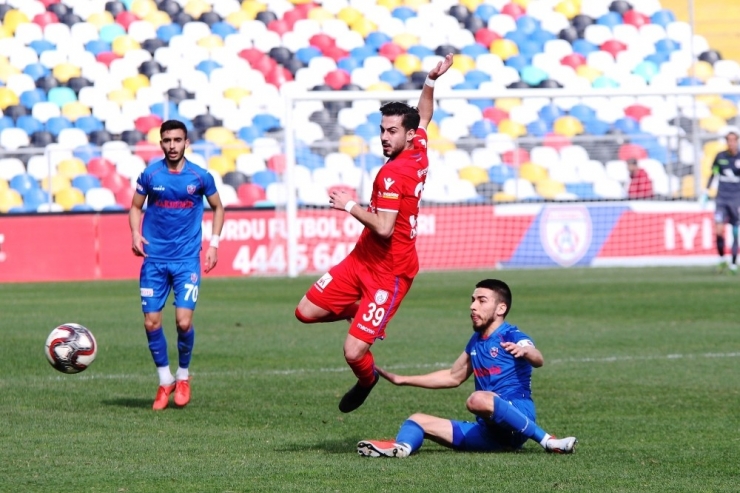 Spor Toto 1. Lig: Altınordu: 6 - Kardemir Karabükspor 0 (Maç Sonucu)