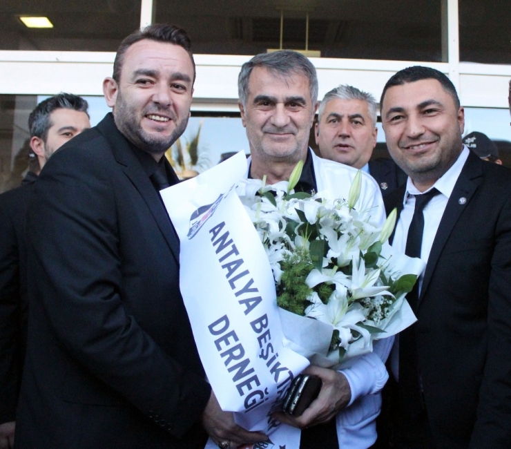 Beşiktaş, Antalya’ya Geldi