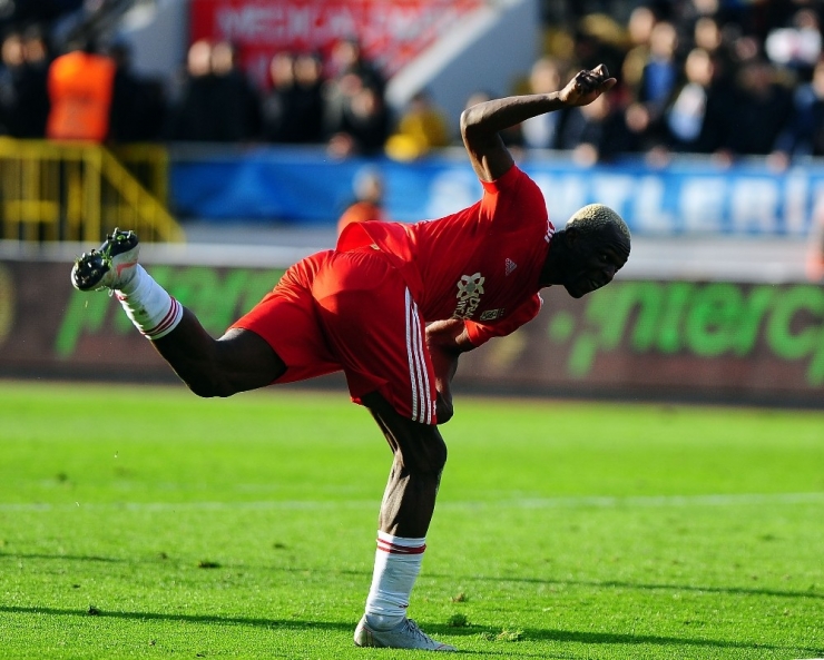 Spor Toto Süper Lig: Kasımpaşa: 1 - Dg Sivasspor: 3 (Maç Sonucu)