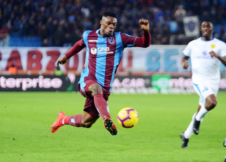 Spor Toto Süper Lig: Trabzonspor: 1 - Mke Ankaragücü: 0 (Maç Sonucu)