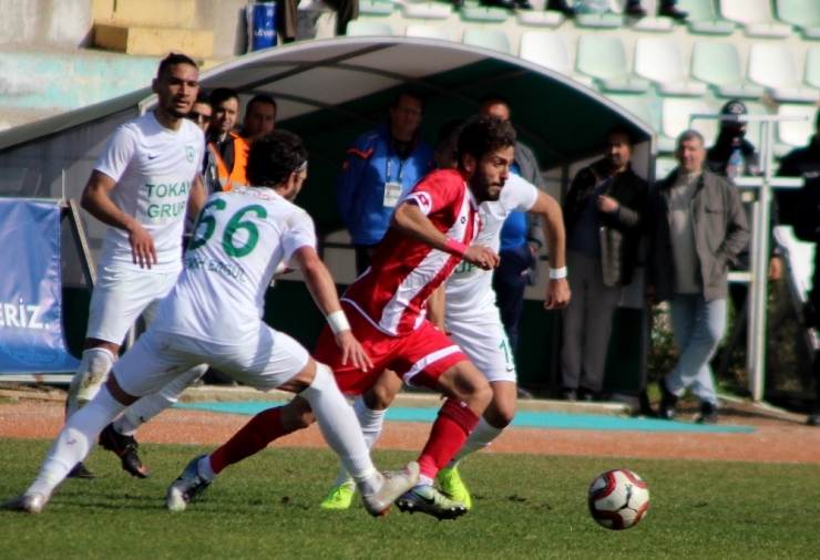 Tff 3. Lig: Muğlaspor:2 Ankara Adliyespor: 2