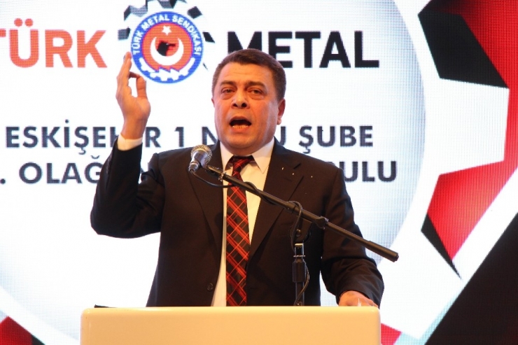 Türk Metal Sendikası Eskişehir 1 Nolu Olağan Genel Kurul Toplantısı