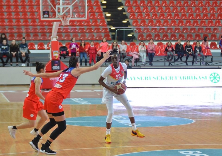Bellona Kayseri Basketbol Evinde Yenildi