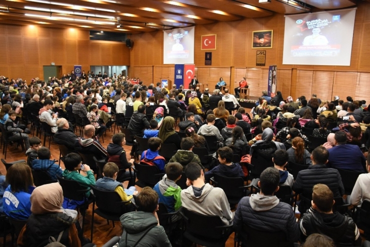 Millî Marateci Arapoğlu, Gençlerle Buluştu