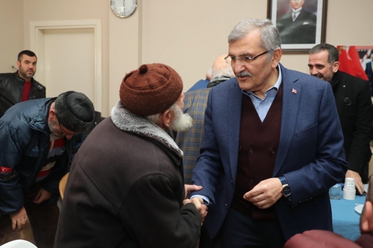 Ak Parti Beykoz Belediye Başkanı Adayı Aydın: "Cumhur İttifakı, Birlik Ve Beraberliğe Hizmet İçin Kuruldu"