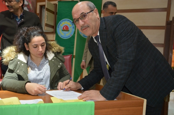 Anamur Ziraat Odası Başkanı Gümüş Güven Tazeledi