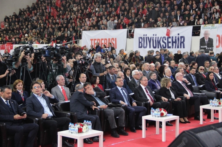 Chp Başkanvekili Özel: "Kılıçdaroğlu’nun Partisinden Terörist Çıkmaz"
