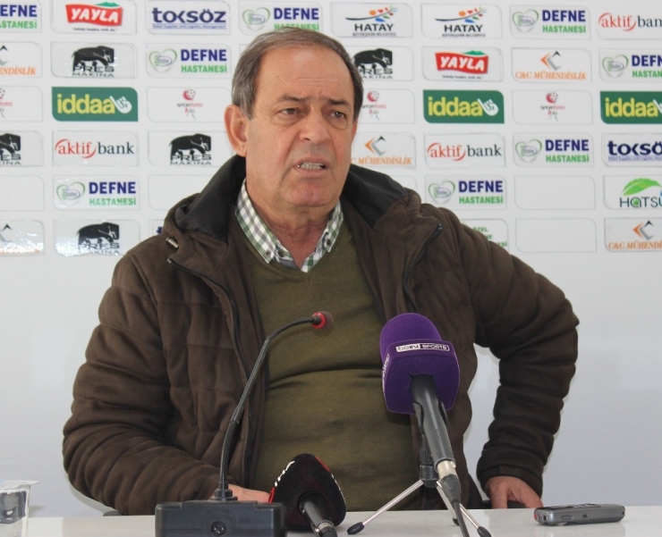 Hatayspor - Denizlispor Maçının Ardından