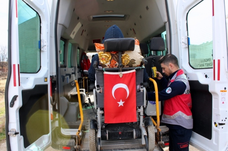 Engelli Gencin Eskişehirspor Hayali Gerçek Oldu