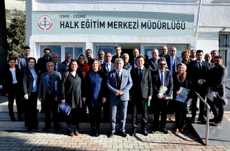 Çeşme’ye ’Eğitim Köyü’ Yapılacak