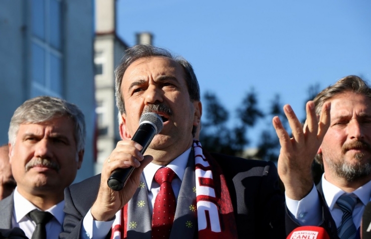 Tekin: “Samsun’u Hayallerin Ötesine Taşımak Azmimdir, Kararlılığımdır”