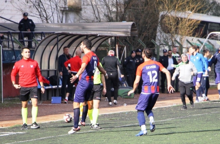 Ödemiş, Salihli’yi Tek Golle Geçti