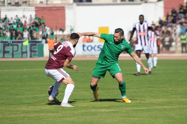 Spor Toto 1. Lig: Hatayspor: 1 - Denizlispor: 1