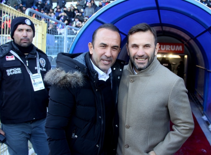 Spor Toto Süper Lig: Bb Erzurumspor: 0 - Çaykur Rizespor : 0 (İlk Yarı)